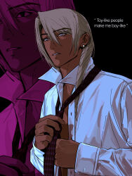 klavier gavin from ace attorney by amikoiiko