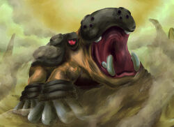 hippowdon from pokemon by karura (to-the-4483)