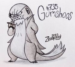 gumshoos from pokemon