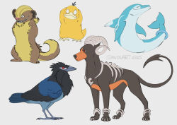 corvisquire from pokemon by shadeofshinon