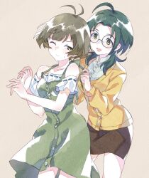 okamoto manami from idolmaster