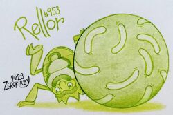 rellor from pokemon