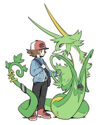 hilbert (pokemon) from pokemon by mieaowu