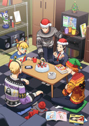 adachi tooru from christmas