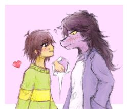 kris (deltarune) fan art