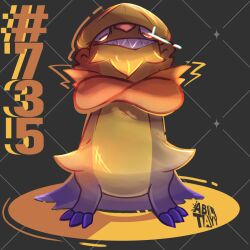 gumshoos from pokemon