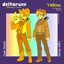 yellow (deltarune) from deltarune
