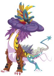 gouging fire from pokemon
