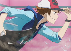 hilbert (pokemon) from pokemon