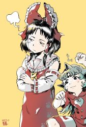 hakurei reimu from touhou by kokechankokko