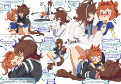 agnes tachyon (umamusume) from umamusume