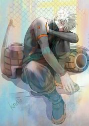 bakugou katsuki from boku no hero academia