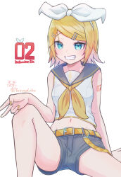 kagamine rin from vocaloid