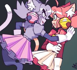 ghost pink (deltarune) from deltarune by caliginousarts