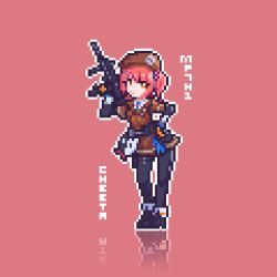 mp7 (girls' frontline) from girls' frontline 2: exilium