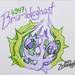 brambleghast from pokemon