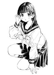 akebi komichi from akebi-chan no serafuku