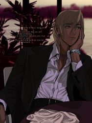 klavier gavin from ace attorney by amikoiiko