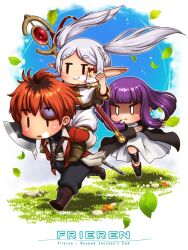 fern (sousou no frieren) from sousou no frieren