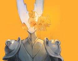 hollow knight (character) from hollow knight by page white