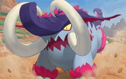 great tusk from pokemon by sonech