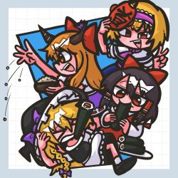 alice margatroid from cookie (touhou)