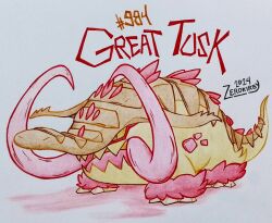 great tusk from pokemon