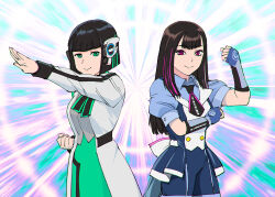 agi (chou gavan) from chou uchuu keiji gavan infinity by ueyama michirou