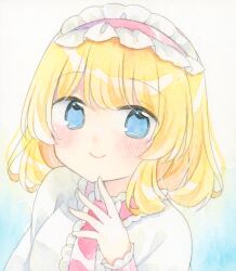 alice margatroid from touhou by kagome f