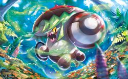 brute bonnet from pokemon by anesaki dynamic