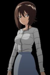 nishizumi maho from girls und panzer