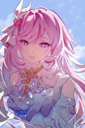 elysia (honkai impact) from honkai (series)