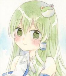 kochiya sanae from touhou by kagome f