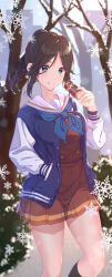 kasaki nozomi from hibike! euphonium