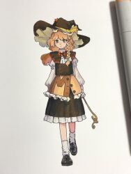 kirisame marisa from touhou by shiratama (hockey)