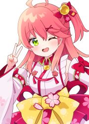 sakura miko from hololive by mmmera827
