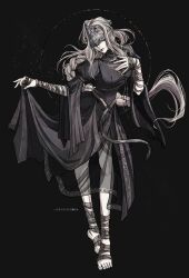fire keeper from dark souls (series)