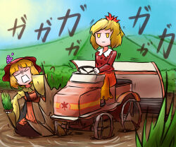 aki minoriko from touhou by peroponesosu.
