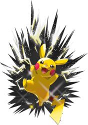 pikachu from pokemon