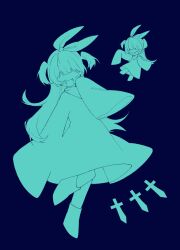 aqua (deltarune) from deltarune