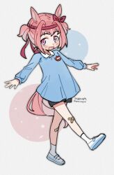 haru urara (umamusume) from umamusume by saramiao-chan
