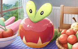 applin from pokemon by hakuginnosora