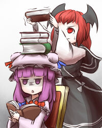 koakuma from touhou by peroponesosu.