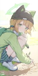 midori (blue archive) from blue archive by ningen mame
