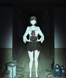 hinasaki miku from fatal frame