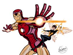 iron man from avengers (series)