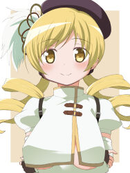 tomoe mami from mahou shoujo madoka magica