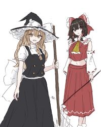 hakurei reimu from touhou by kashiwada kiiho