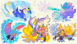 gouging fire from pokemon