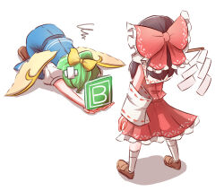 daiyousei from touhou by peroponesosu.